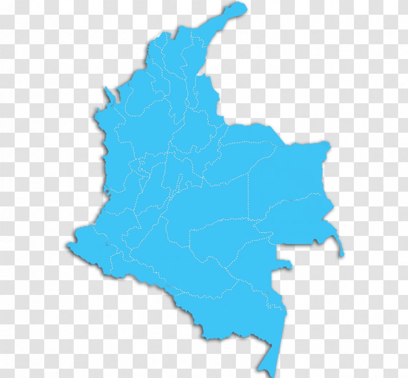 Bogotá Map Flag Of Colombia Transparent PNG