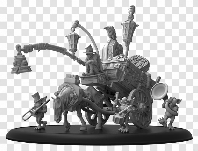 Hordes Warmachine Privateer Press Miniature Wargaming Role-playing Game - Figure - Death Knell Transparent PNG