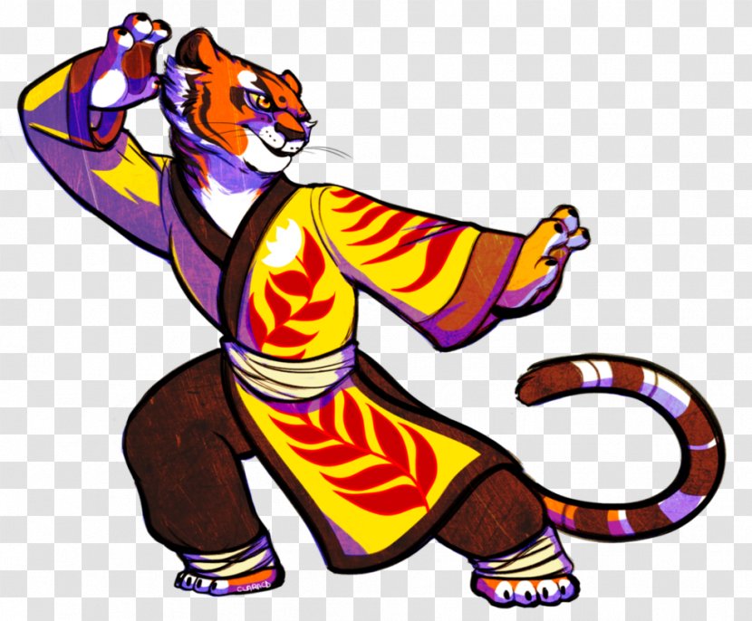 Tigress Kung Fu Panda DeviantArt Drawing YouTube - Deviantart - Kung-fu Transparent PNG