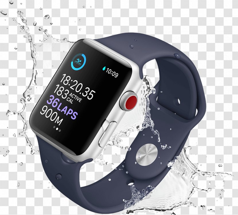 Apple Watch Series 3 IPhone Smartwatch Transparent PNG