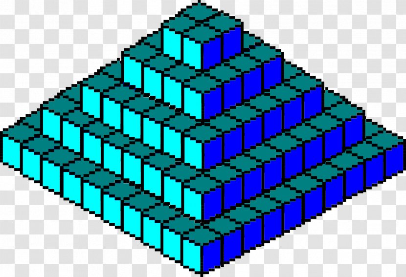 Pyramid Of Austerlitz Pixel Art - Triangle Transparent PNG