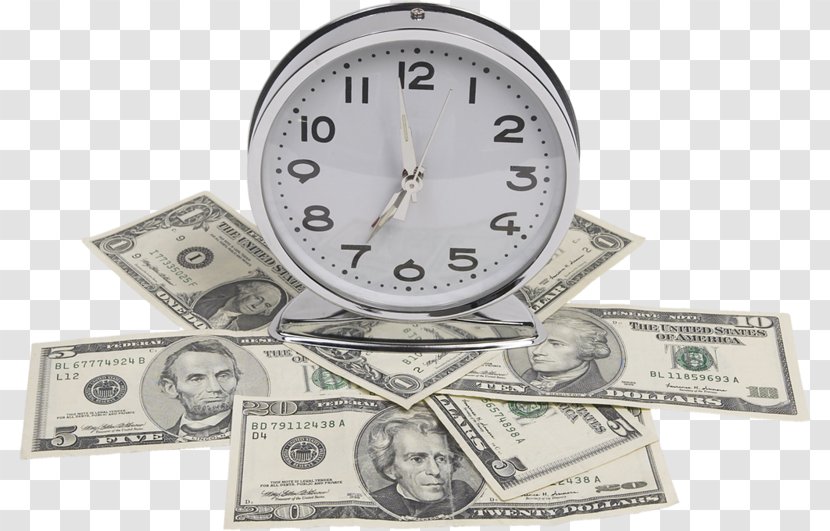 Money Investment Saving Interest Bond - Time Is Transparent PNG