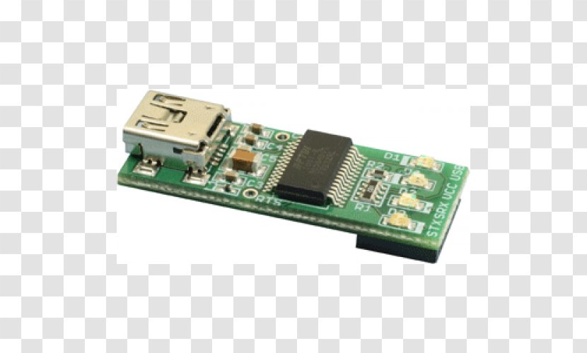 Microcontroller Flash Memory ROM Hardware Programmer Electronics - Electronic Component - Computer Transparent PNG