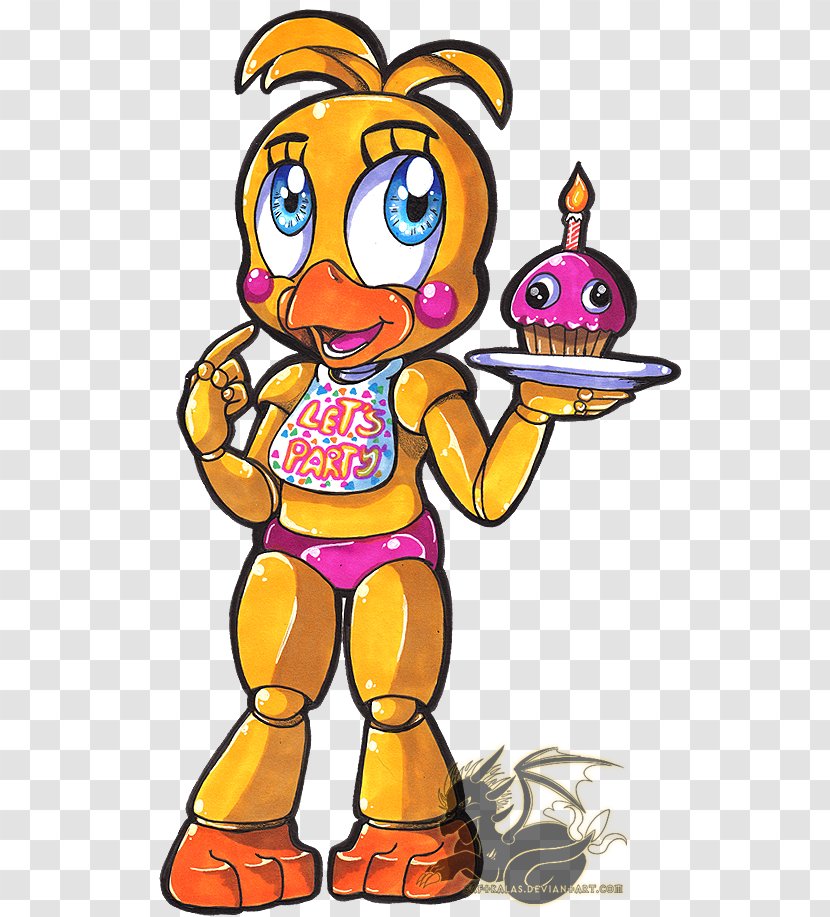 Five Nights At Freddy's 2 4 Freddy's: Sister Location Cupcake - Game - Crazy Chicken Transparent PNG