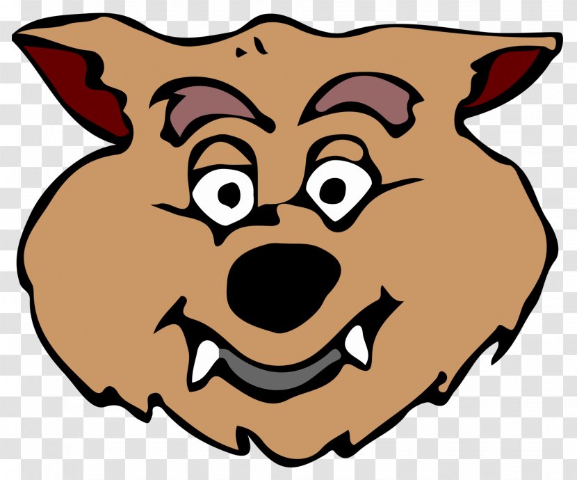 Clip Art Dog Breed Johnson Wabash Elementary School - Logo - Wolverine Transparent PNG