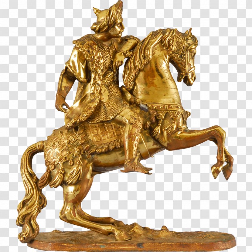 Bronze Sculpture Painting Solvang Antiques Statue - Brass Transparent PNG