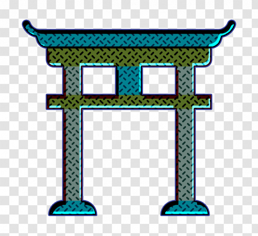 Torii Icon Japanese Color Icon Japan Icon Transparent PNG