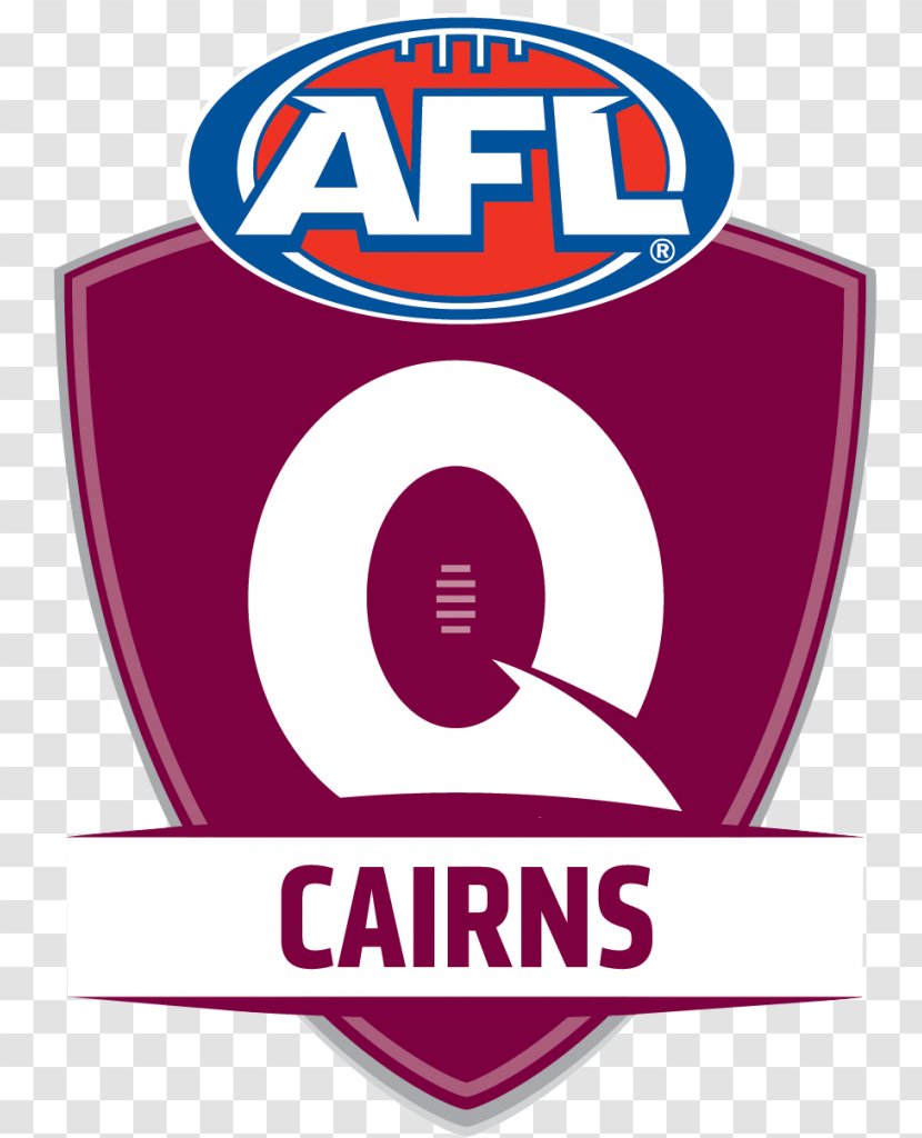 AFL Cairns Logo Australian Football League FC - Symbol - Emblem Transparent PNG