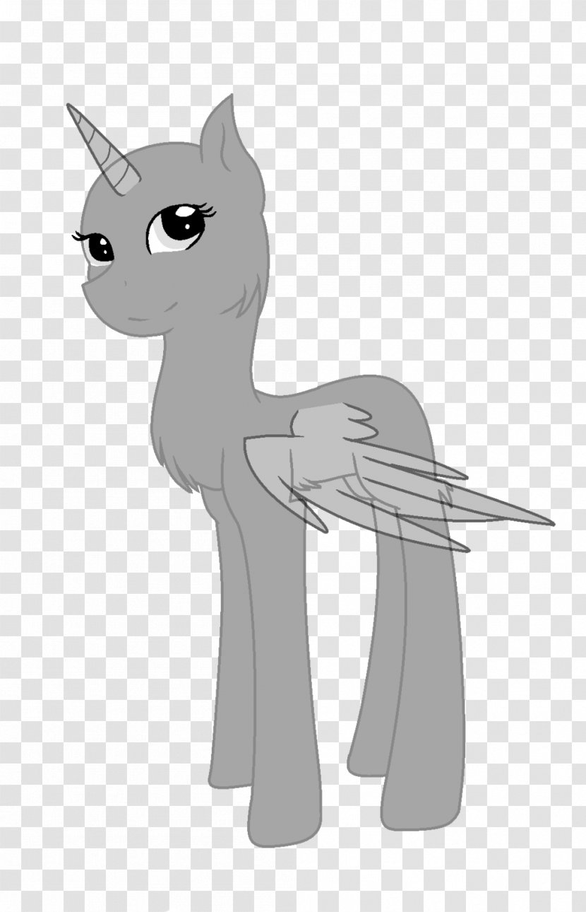 Cat Pony Horse DeviantArt - Mythical Creature Transparent PNG