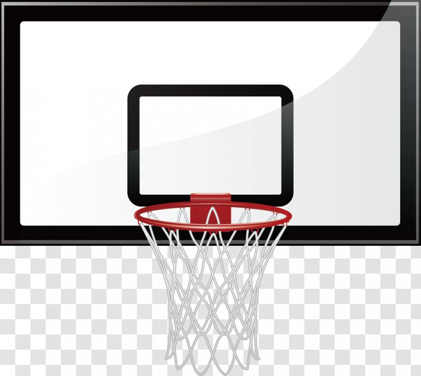 Basketball Backboard Illustration - Sports Equipment - Frames Transparent PNG