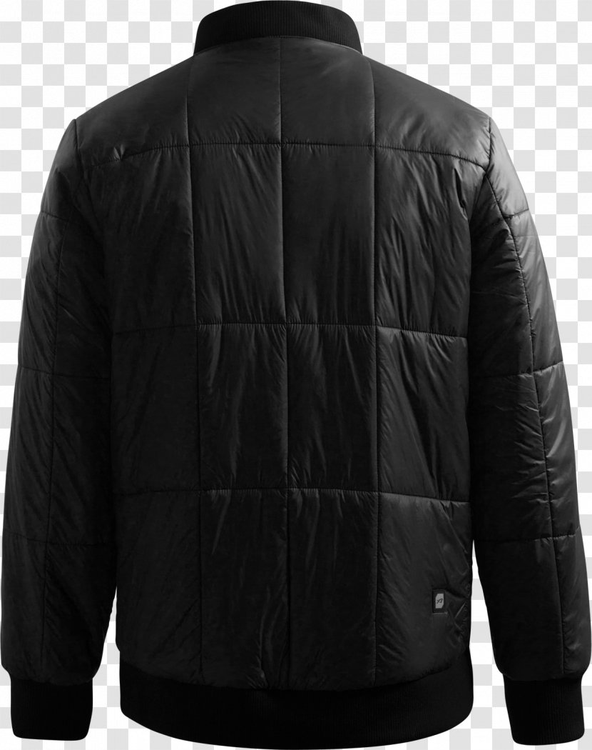 Leather Jacket Fur Sleeve - Flight Transparent PNG