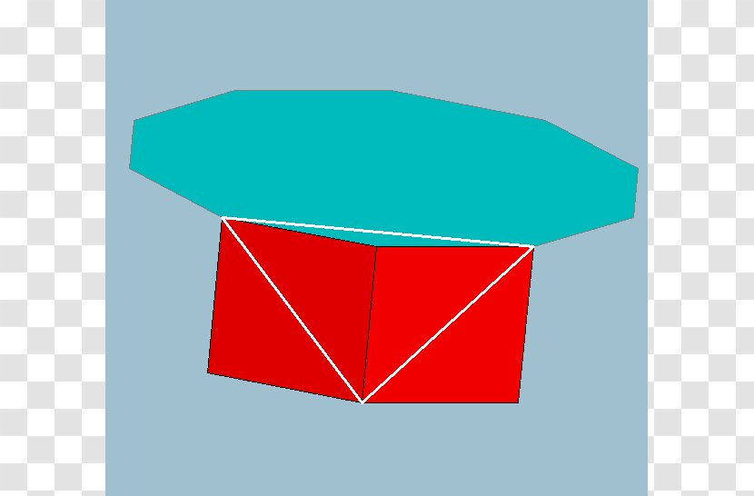 Decagonal Prism Dodecahedron Uniform Polyhedron - Dodecagonal - Angle Transparent PNG