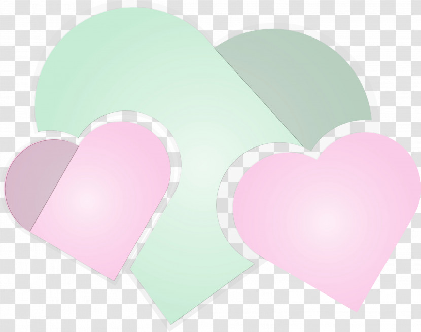 Heart Pink Material Property Heart Magenta Transparent PNG