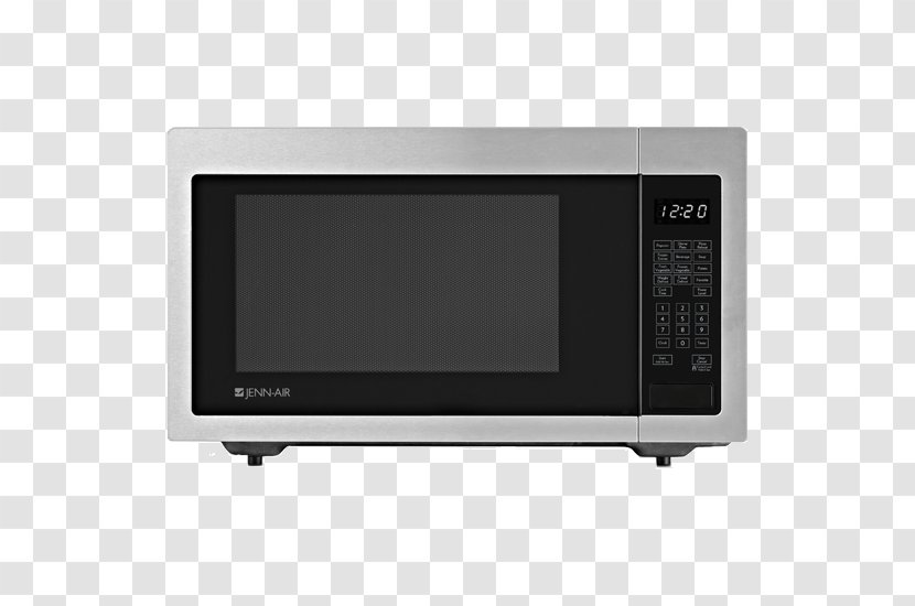 Home Appliance Jenn-Air Microwave Ovens Countertop Stainless Steel - Kitchen - Appliances Transparent PNG