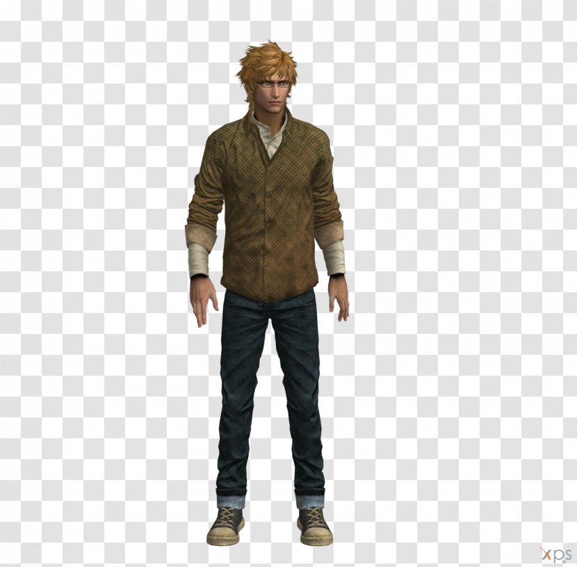 Jeans - Figurine - Standing Transparent PNG