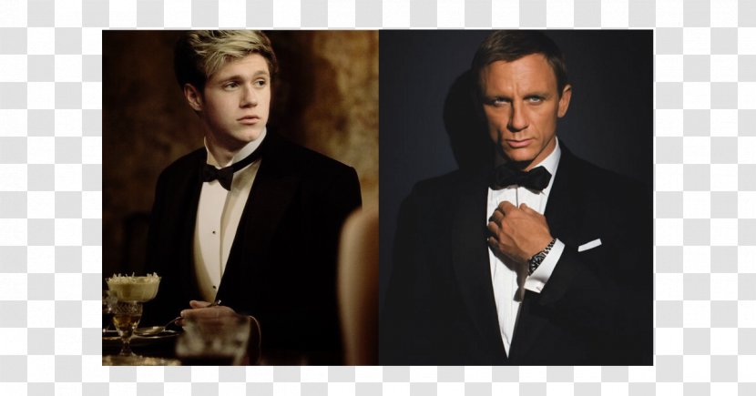 James Bond One Direction Tuxedo Suit Family - Clothing Transparent PNG
