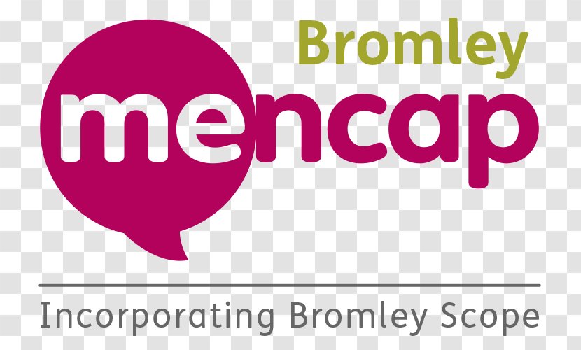 Bromley Mencap Disability Worthing Gateshead Society - Brand - Magenta Transparent PNG