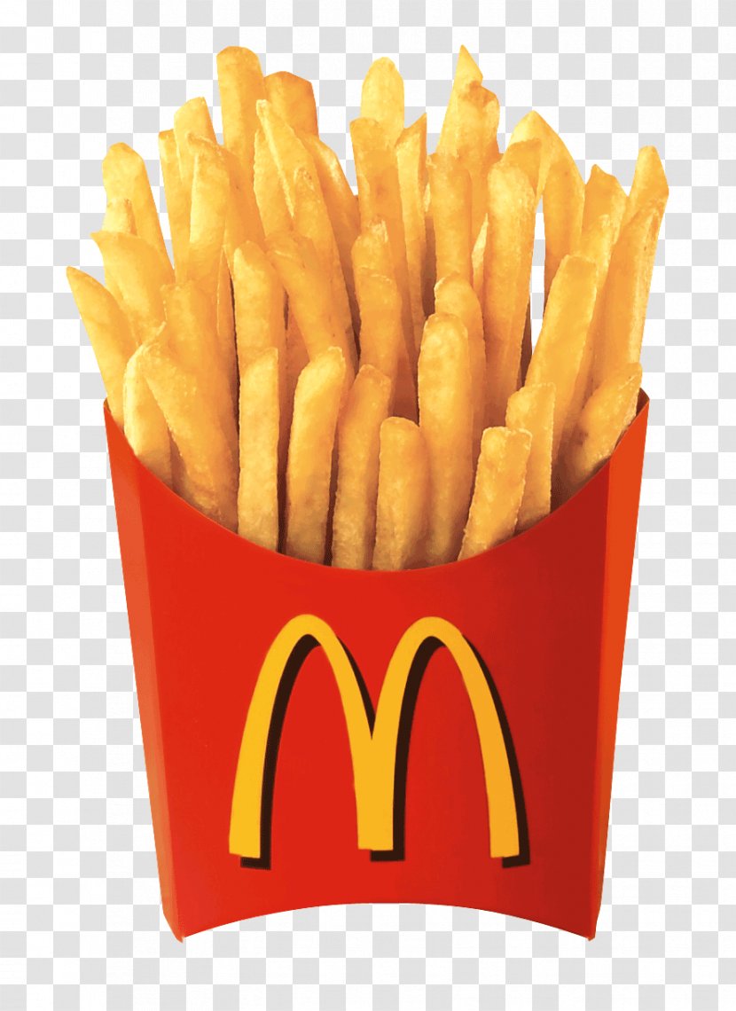 McDonald's French Fries Hamburger Fast Food KFC - Frying - Fried Chicken Transparent PNG