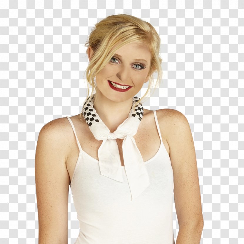 Blond Brown Hair - Arm - Checkerboard Transparent PNG