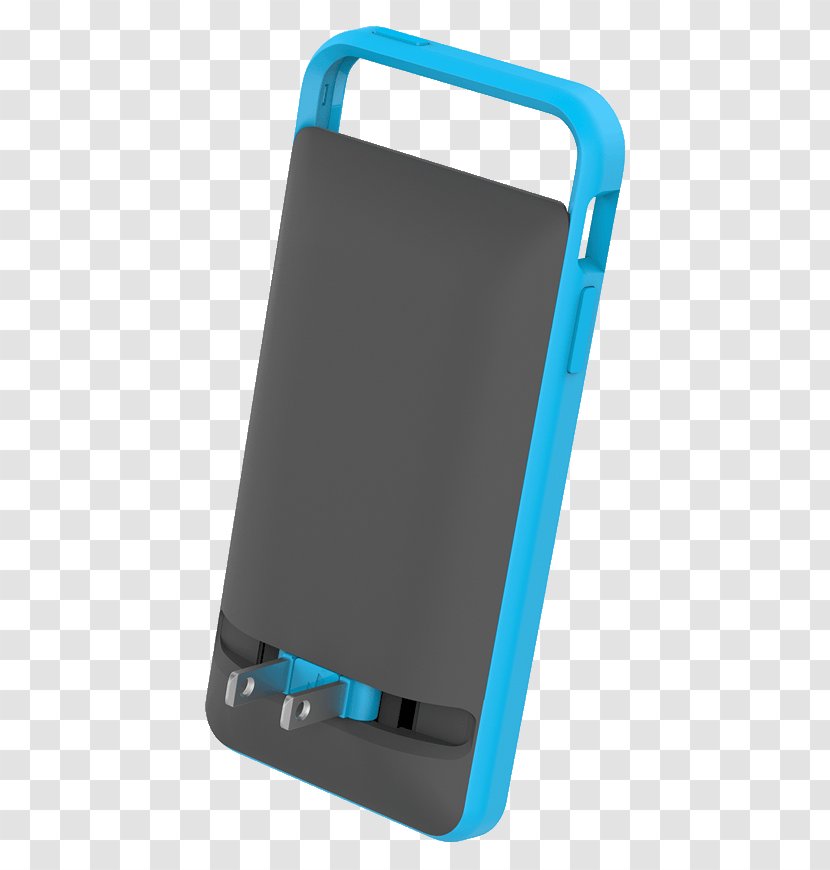 Mobile Phone Accessories Rectangle - Aqua - Iphone Battery Transparent PNG