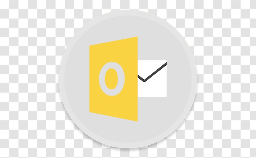 Download Apple Icon Image Format - Yellow - Outlook Photos Transparent PNG