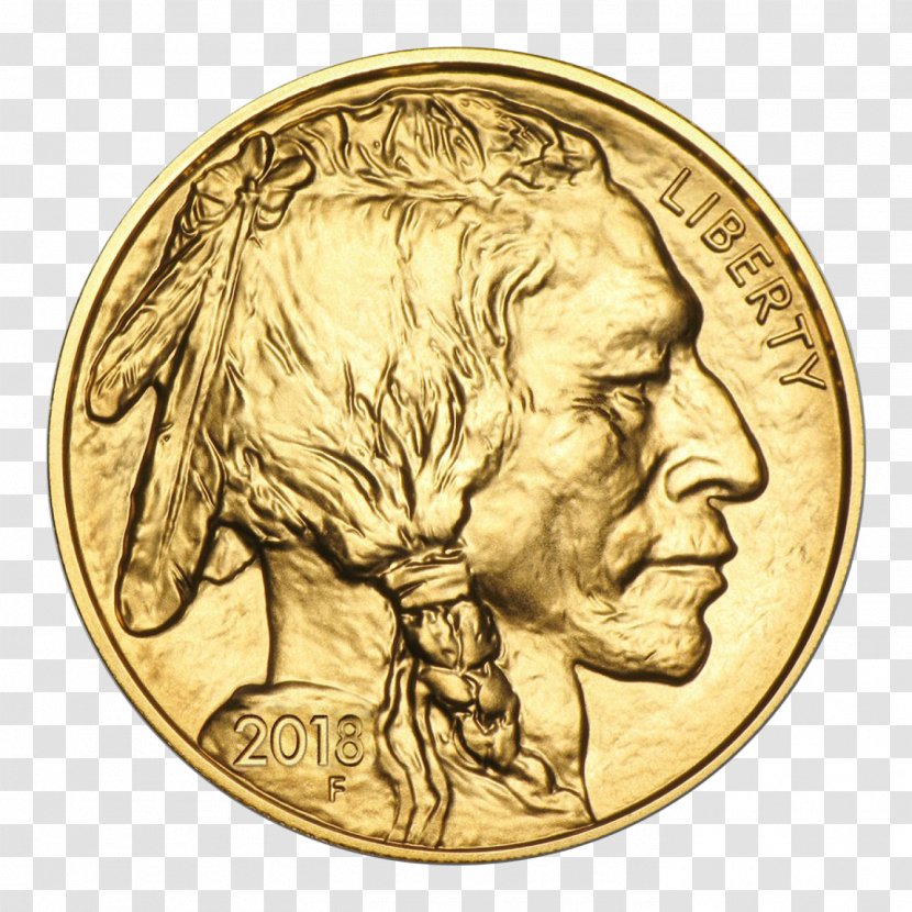 American Buffalo Bullion Coin Gold Transparent PNG