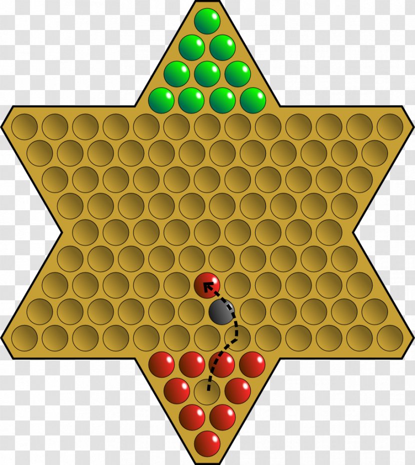Chinese Checkers English Draughts Halma Chess - Fusion Cuisine Transparent PNG
