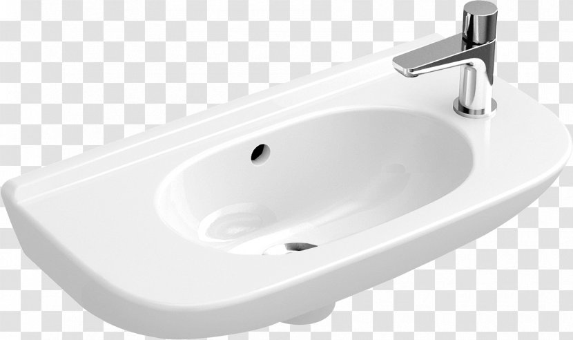 Sink Villeroy & Boch Toilet Bathroom Tap - Product Design Transparent PNG