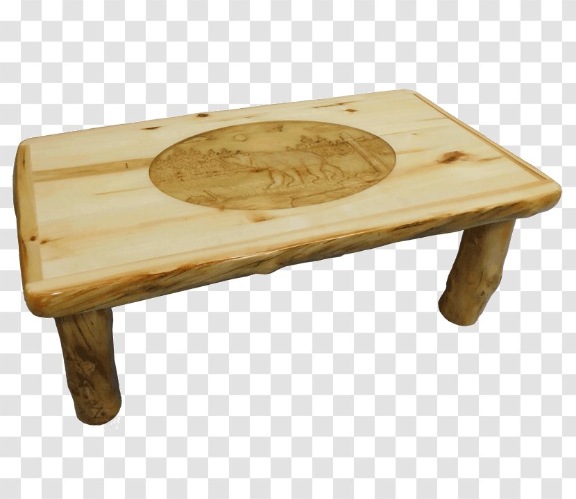 Coffee Tables Garden Furniture - Wood - Log Transparent PNG