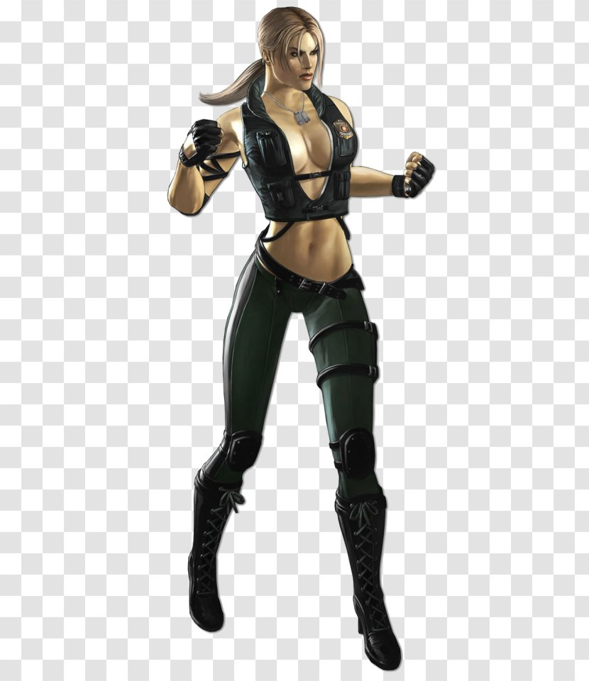Mortal Kombat: Special Forces Tournament Edition Sonya Blade Mileena - Action Figure Transparent PNG