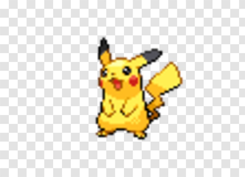 Pikachu Pokémon Red And Blue Mystery Dungeon: Rescue Team Gold Silver Trozei! - Carnivoran Transparent PNG