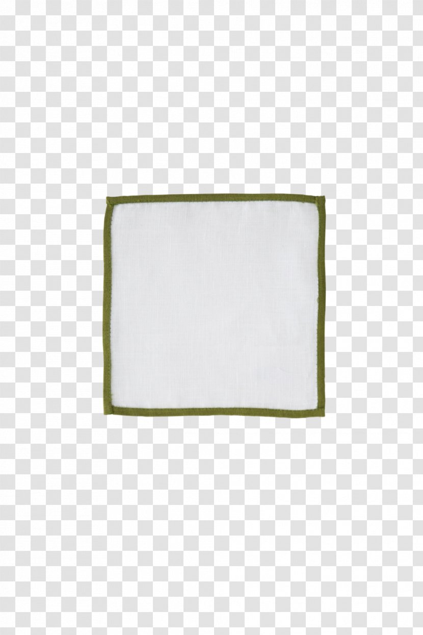Rectangle - Green - Tablecloth Transparent PNG