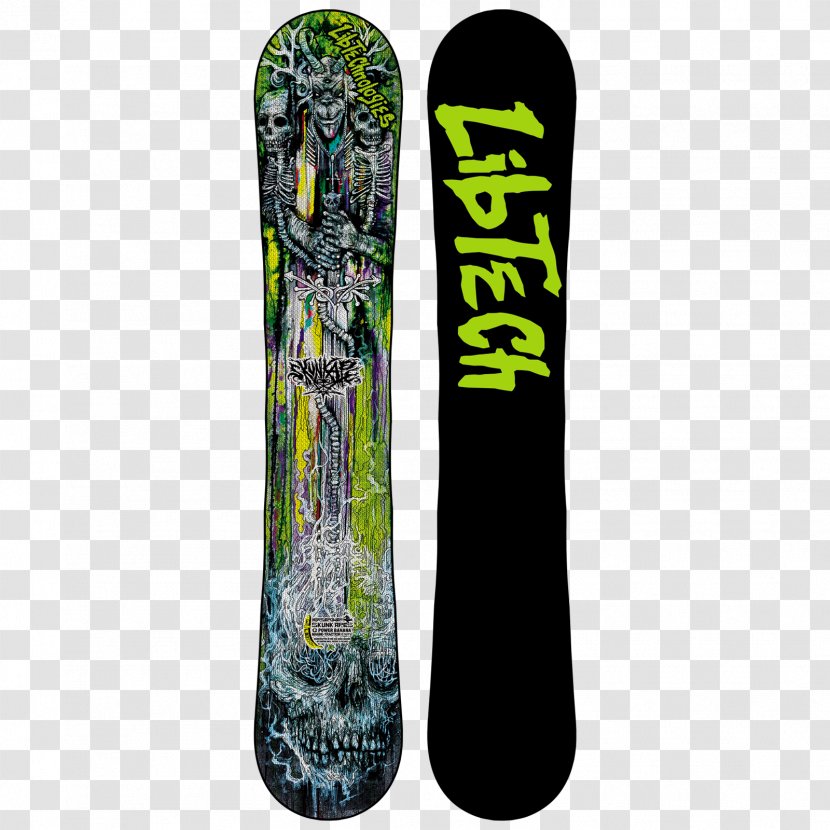 Snowboard Skunk Ape Lib Technologies Skiing - Surfboard Transparent PNG