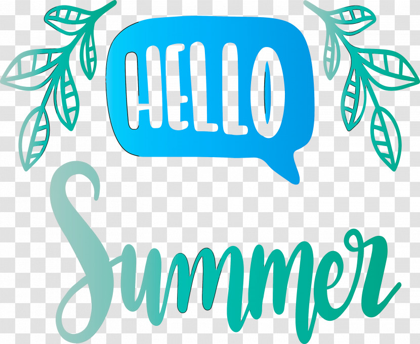 Hello Summer Transparent PNG