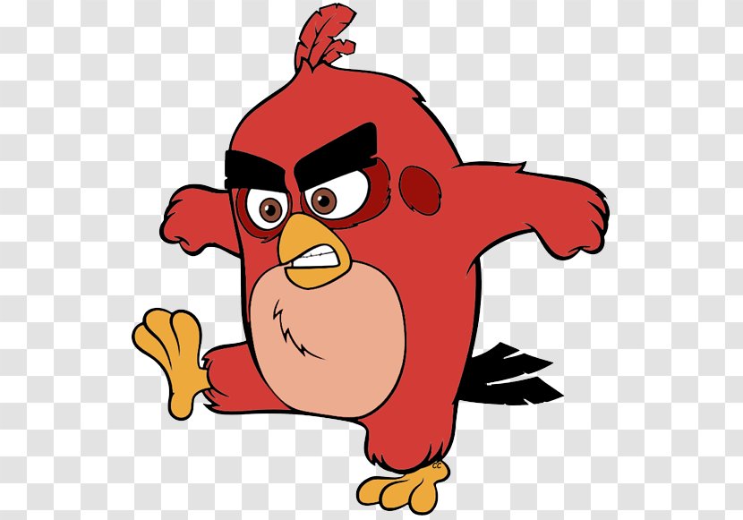 Mighty Eagle Angry Birds Clip Art - Movie - Cliparts Transparent PNG