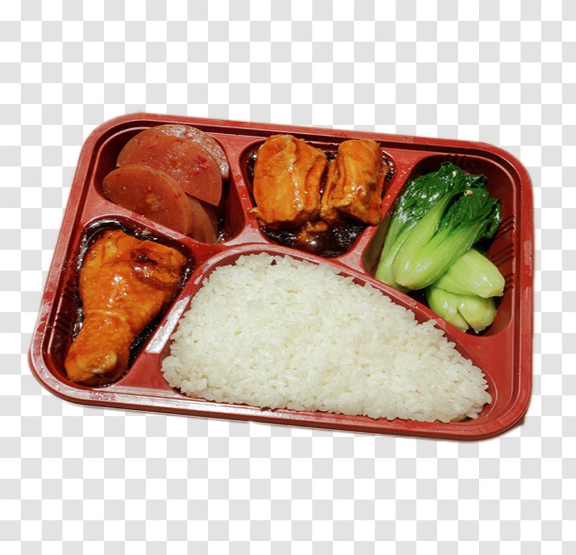 Fast Food Buffalo Wing Take-out Chicken Thighs - Heart - Cooked Rice With Stewed Spareribs Transparent PNG