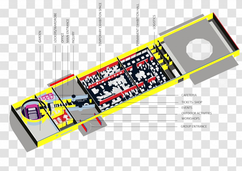 Bauhaus Archive Museum Divisare - Material Transparent PNG