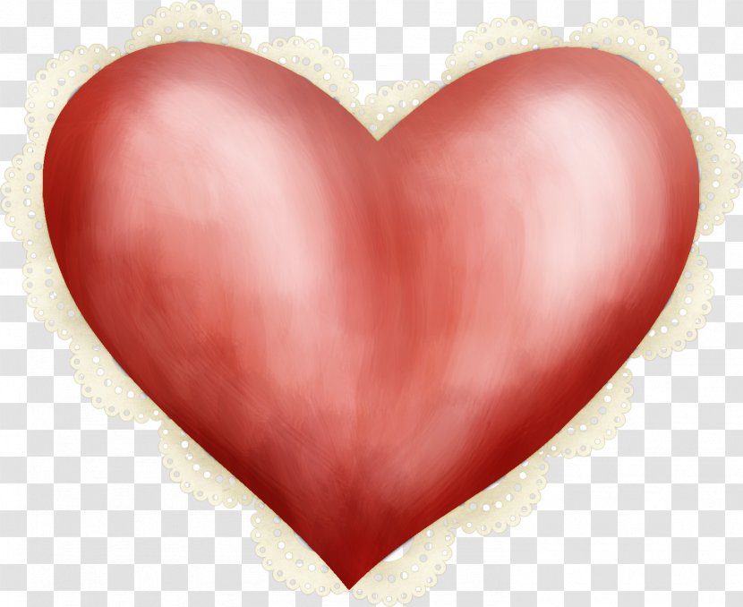 Love Heart Desktop Wallpaper Clip Art - Valentine S Day Transparent PNG