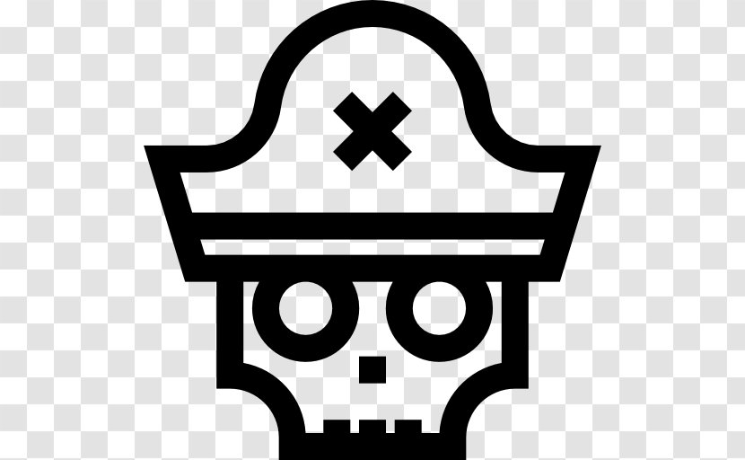 Skull And Crossbones Clip Art - Monochrome Photography Transparent PNG