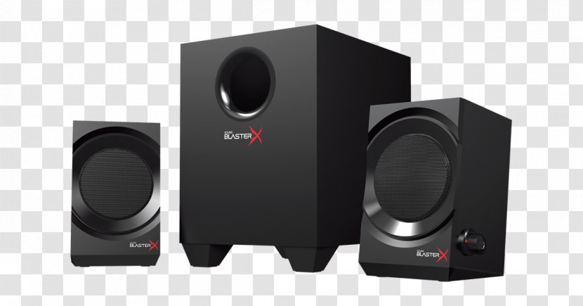 Computer Speakers Creative Sound BlasterX Kratos S3 Labs Loudspeaker - Cards Audio Adapters - Panels Transparent PNG