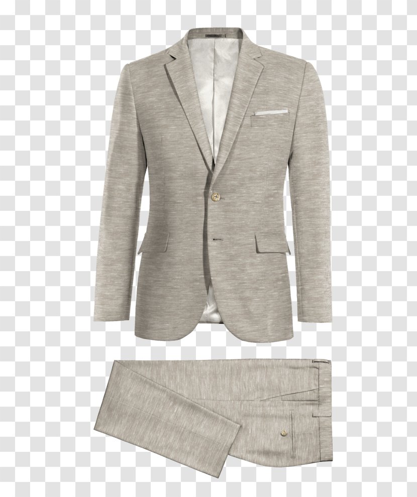 Suit Blazer Jacket Double-breasted Seersucker Transparent PNG