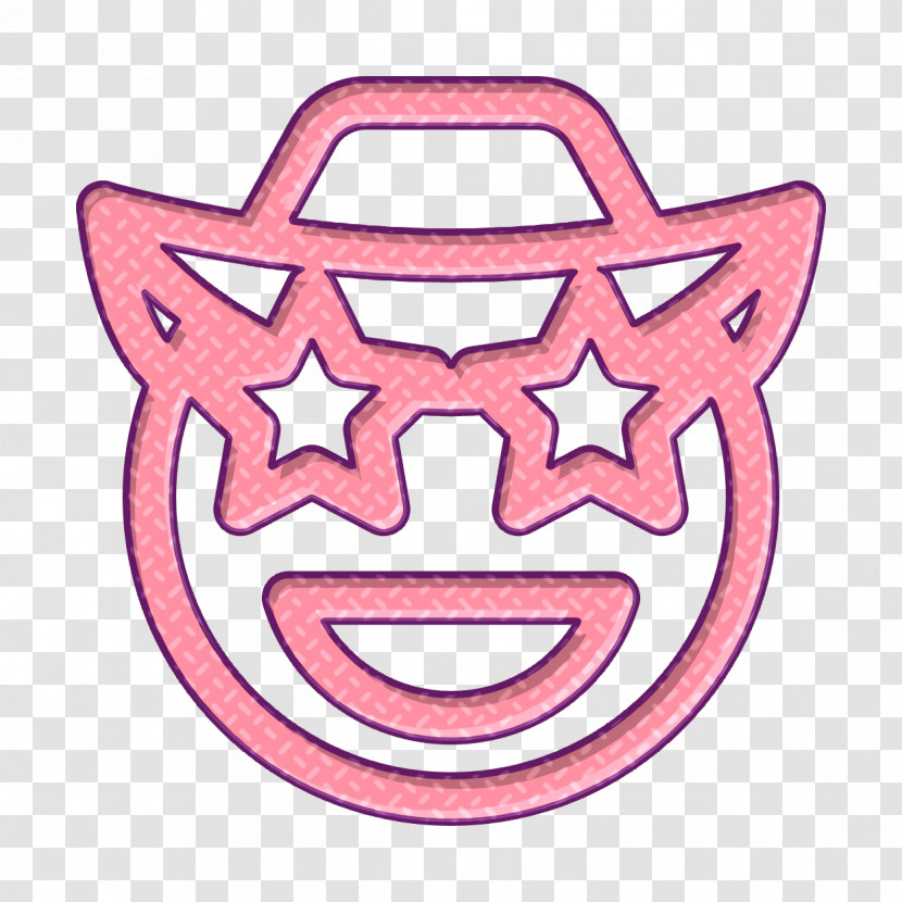 Emoji Icon Famous Icon Smiley And People Icon Transparent PNG