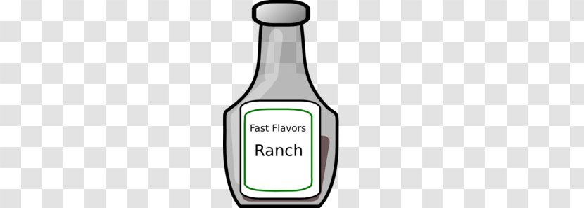 Ranch Dressing Salad Clip Art - Cliparts Transparent PNG