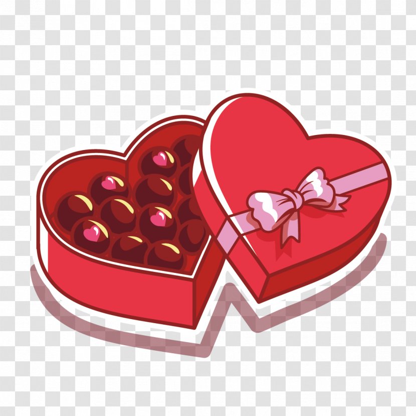 Valentines Day Chocolate Clip Art - Shutterstock - Love Vector Transparent PNG