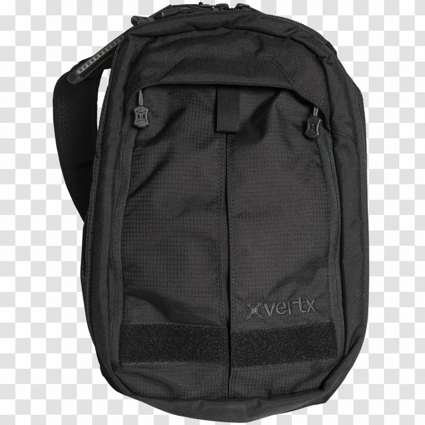 Vertx EDC Transit Sling Pack Backpack Bag Commuter Everyday Carry - Black Transparent PNG