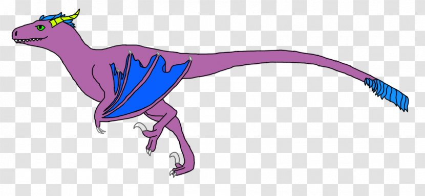 Velociraptor Cartoon Purple - Beak - J Transparent PNG