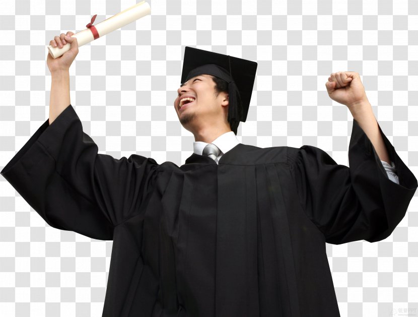 Graduation Ceremony Academic Dress Degree Doctorate University - Academician - Graduates Transparent PNG