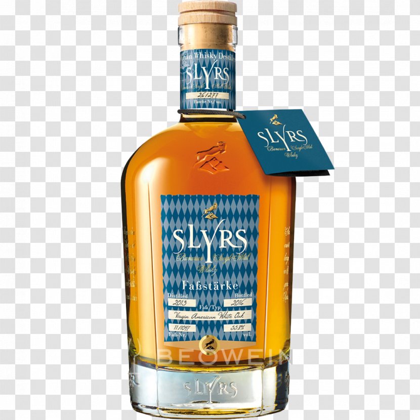 Slyrs Whiskey Single Malt Whisky Liquor Scotch - Cask Transparent PNG