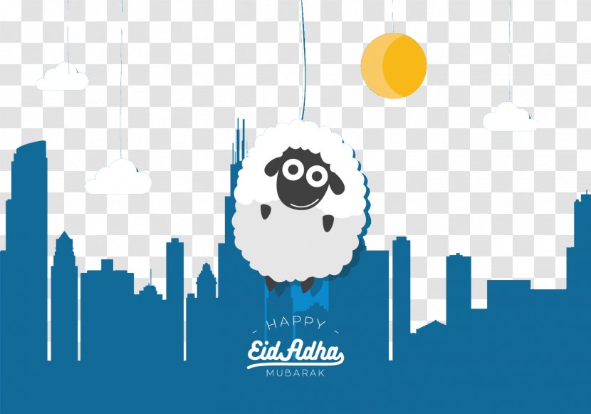 Chicago Skyline Silhouette - Product - Shaun The Sheep Transparent PNG