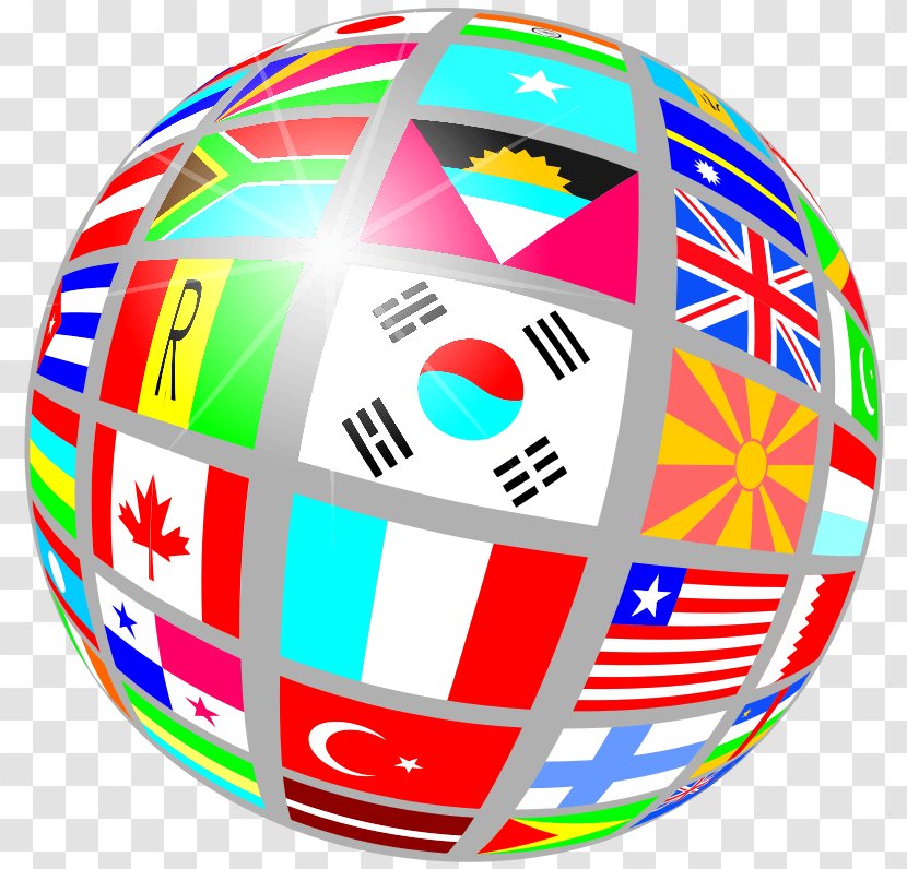 Flag World Country Clip Art - Geography Images Transparent PNG